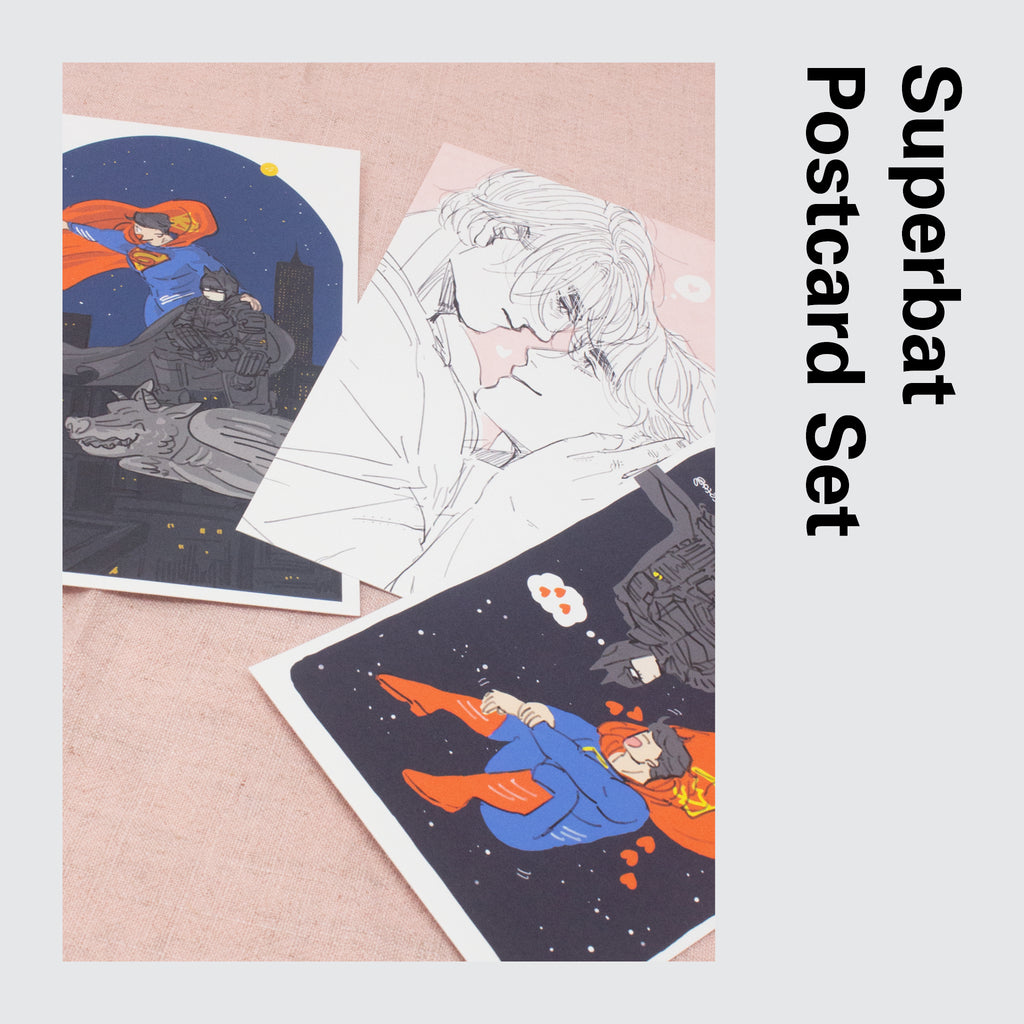 Superbat Postcard Set