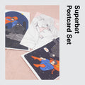 Superbat Postcard Set