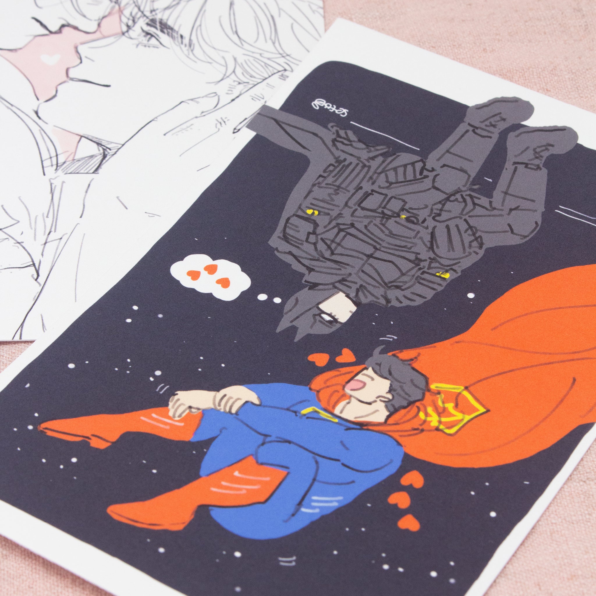 Superbat Postcard Set