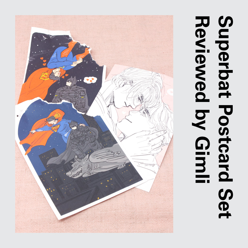 Superbat Postcard Set Reviewed by Gimli