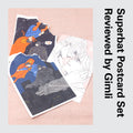 Superbat Postcard Set Reviewed by Gimli