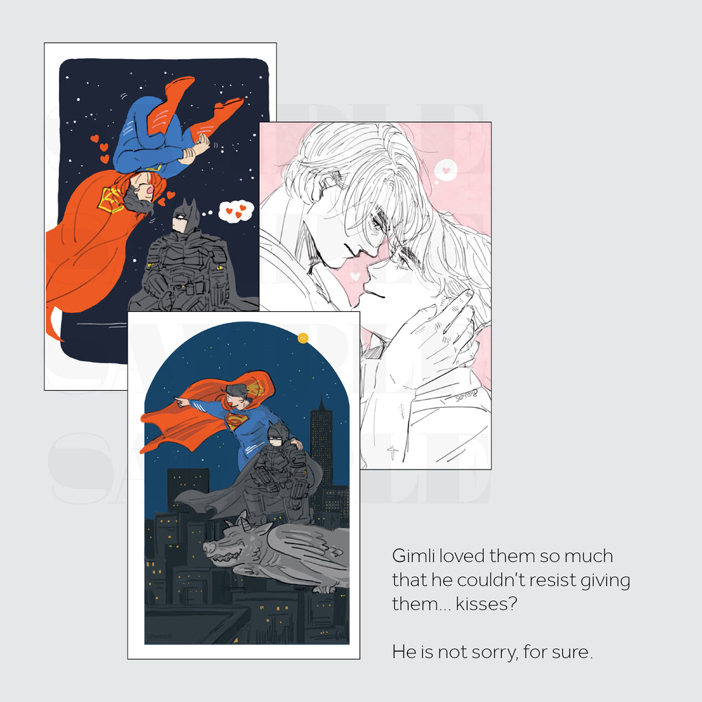 Superbat Postcard Set Reviewed by Gimli