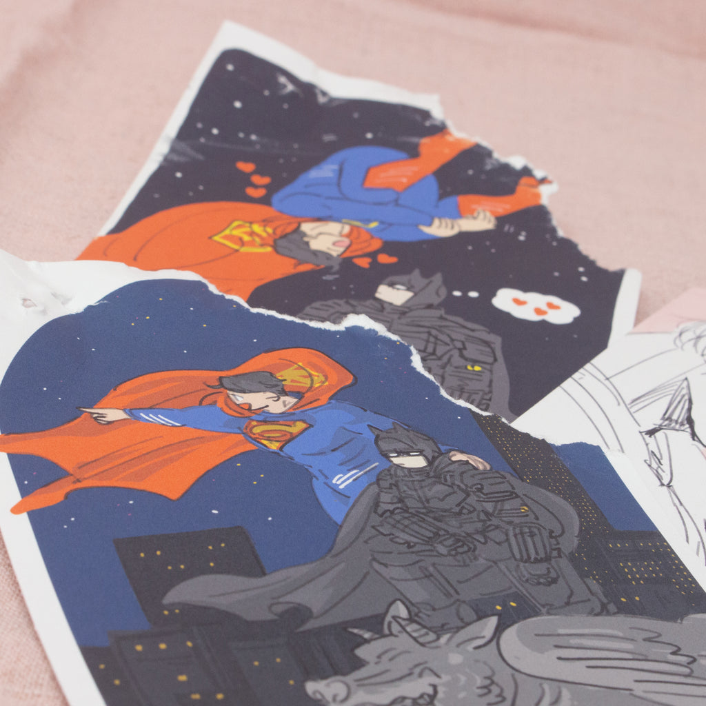 Superbat Postcard Set Reviewed by Gimli