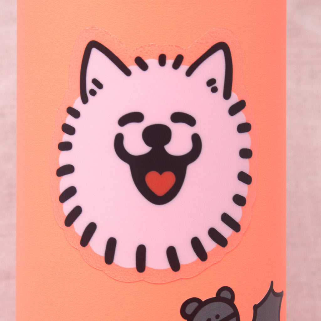 Happy Gimli Clear Sticker