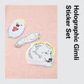 Holographic Gimli Sticker Set