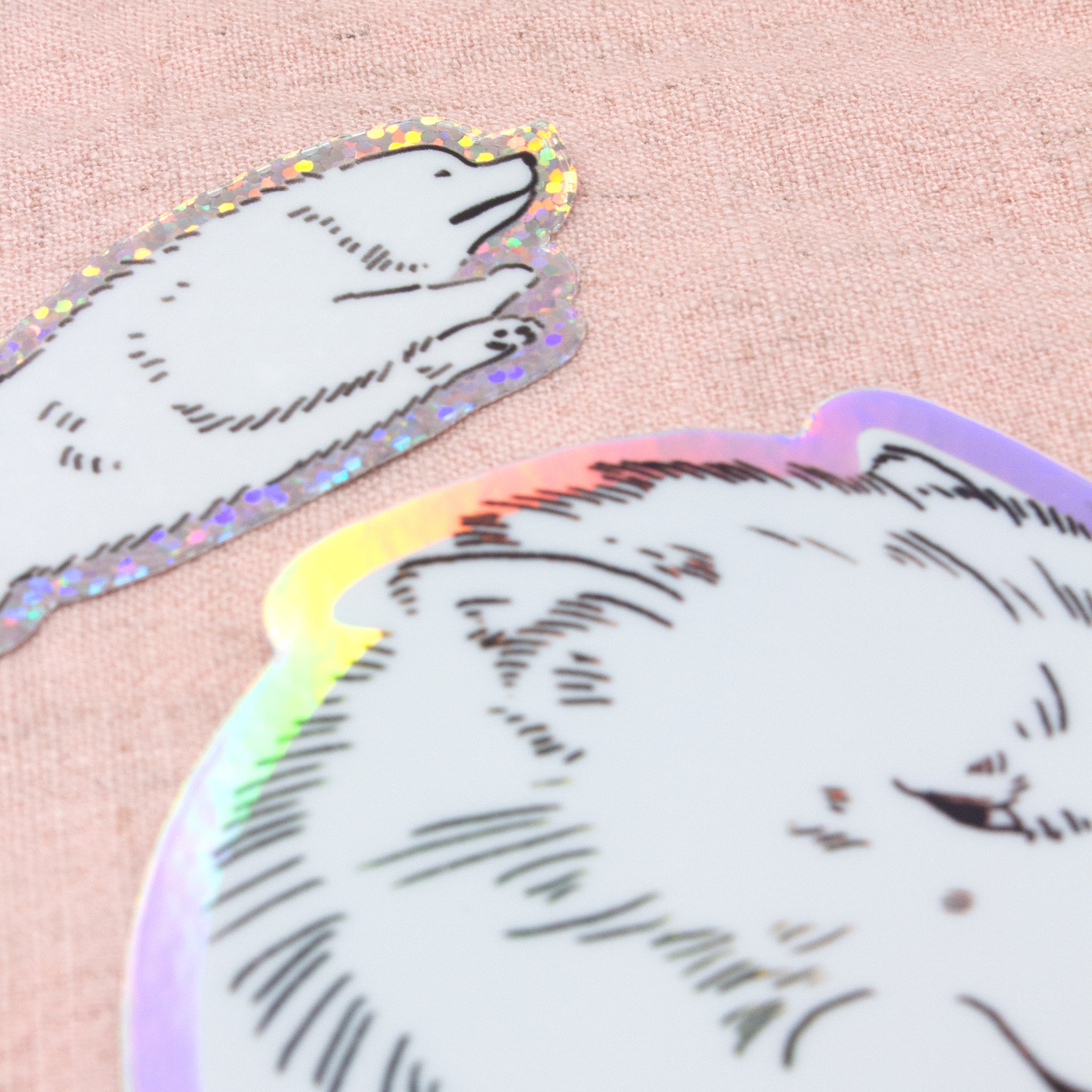 Holographic Gimli Sticker Set