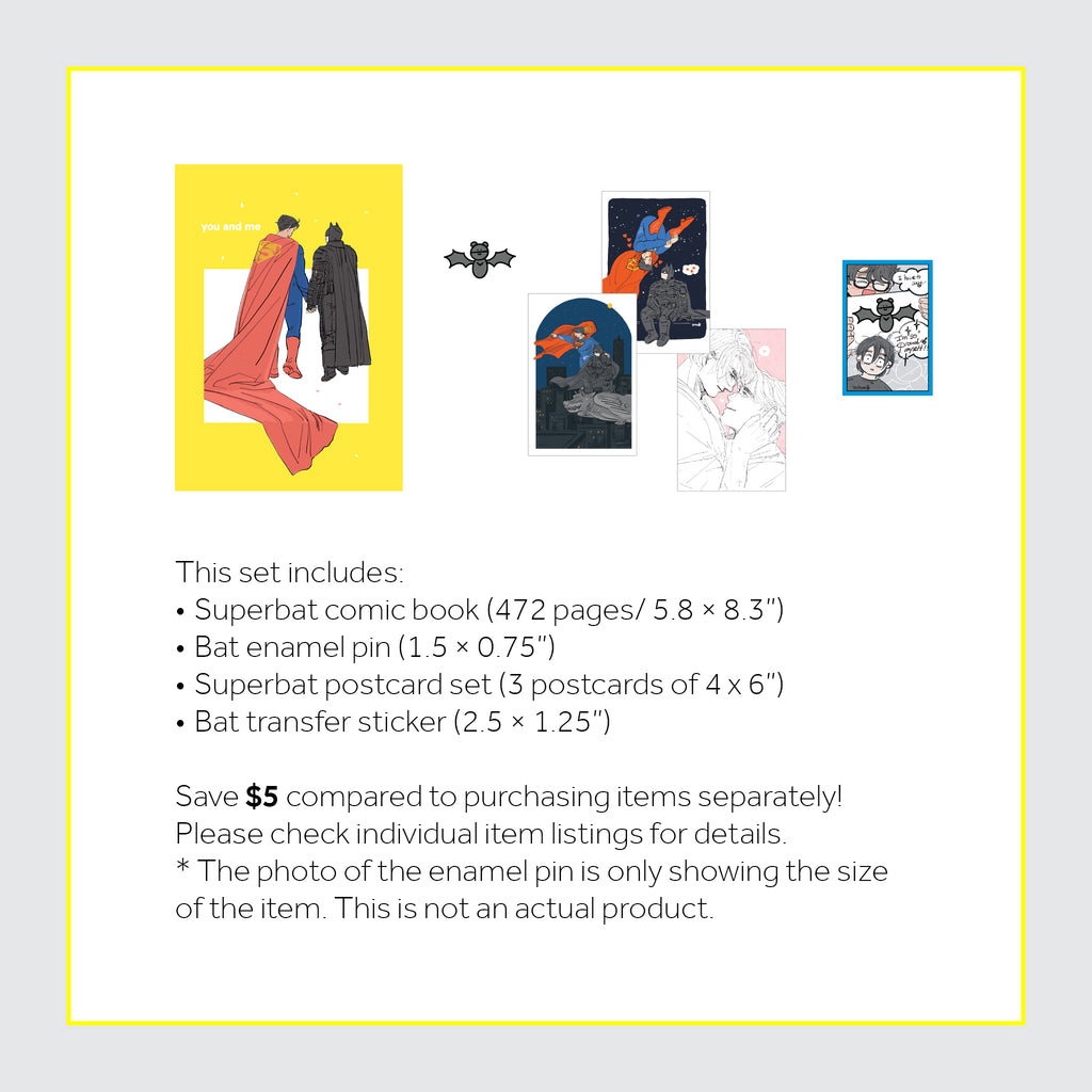 Ultimate Superbat Set (Pre-order)
