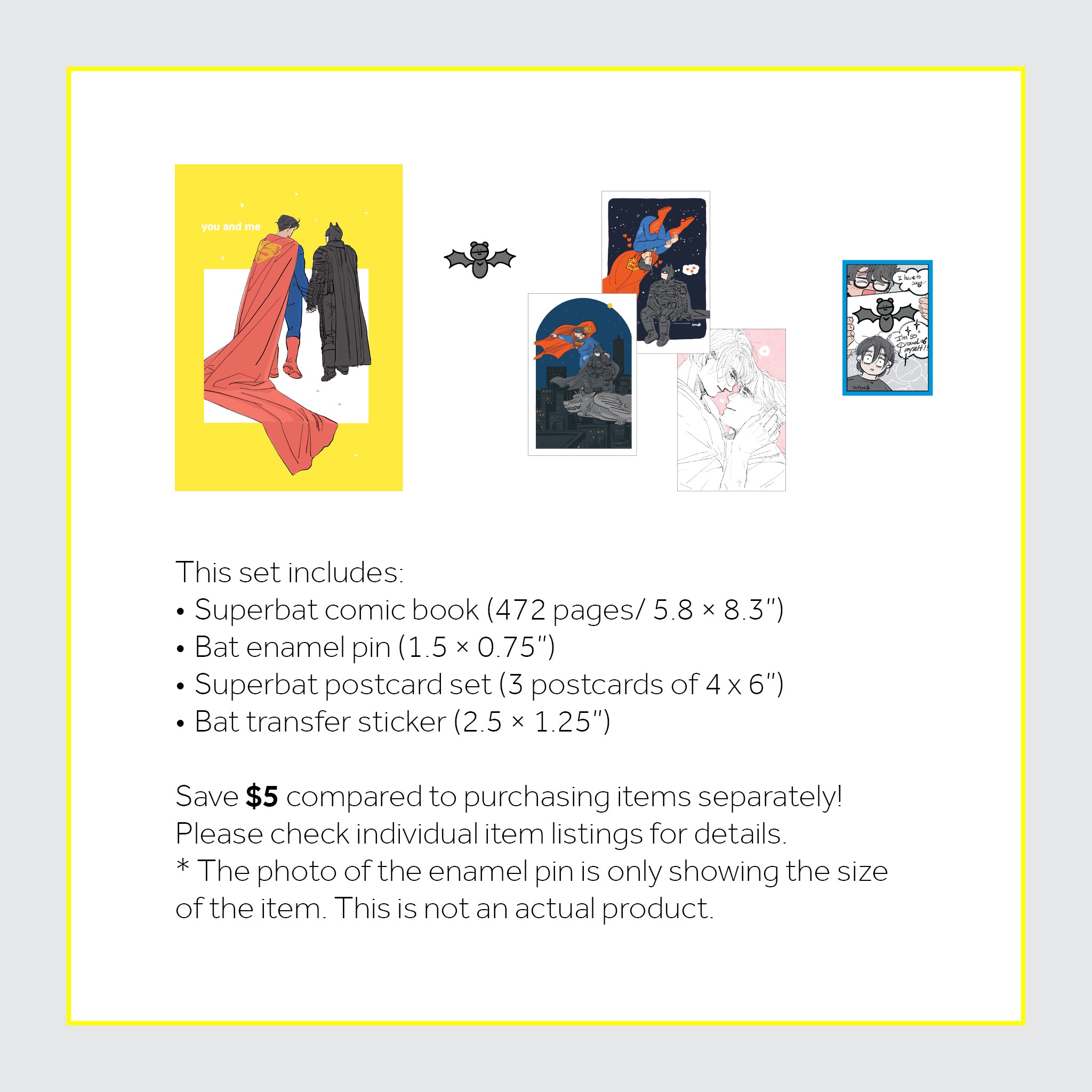 Ultimate Superbat Set (Pre-order)