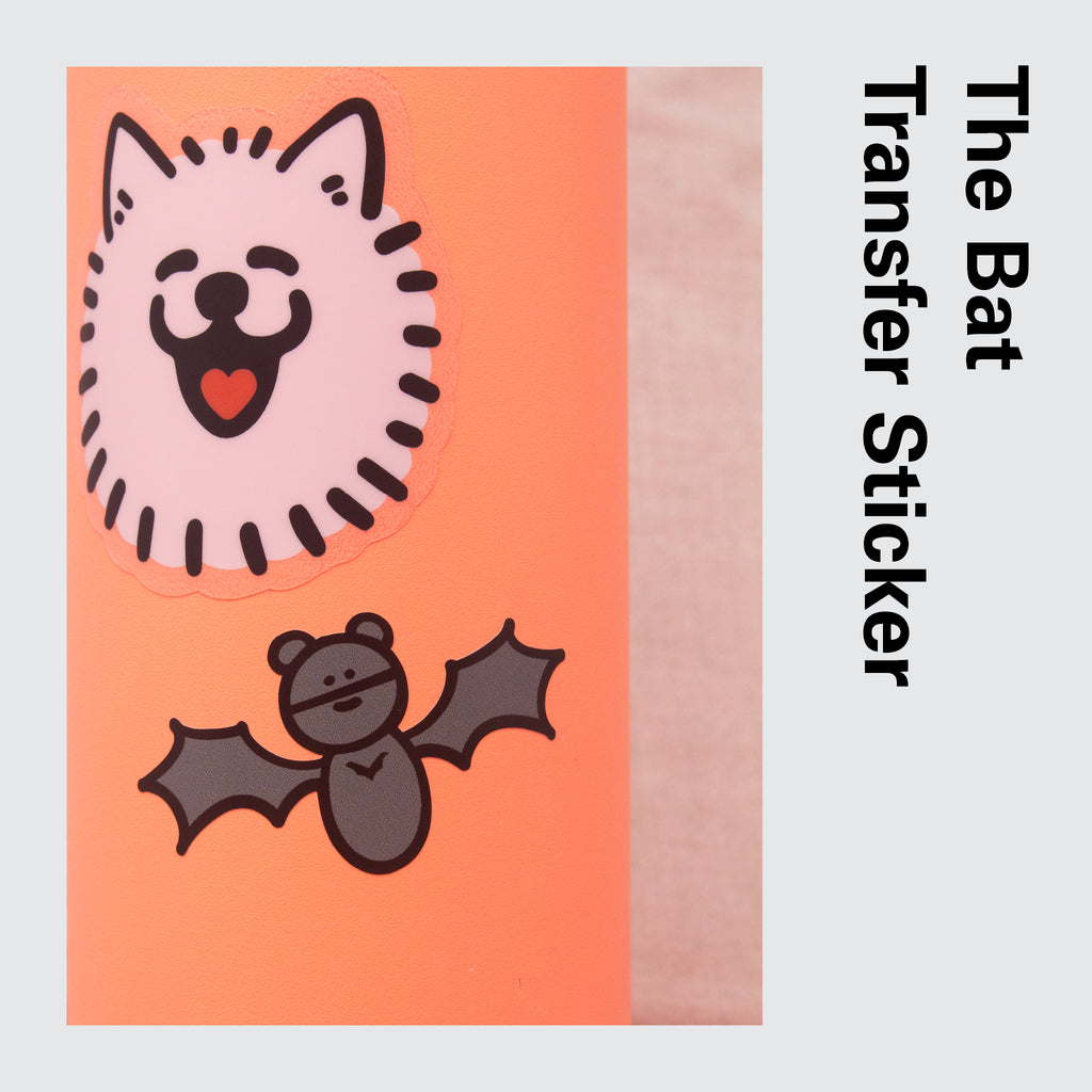 Bat Transfer Sticker