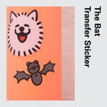 Bat Transfer Sticker