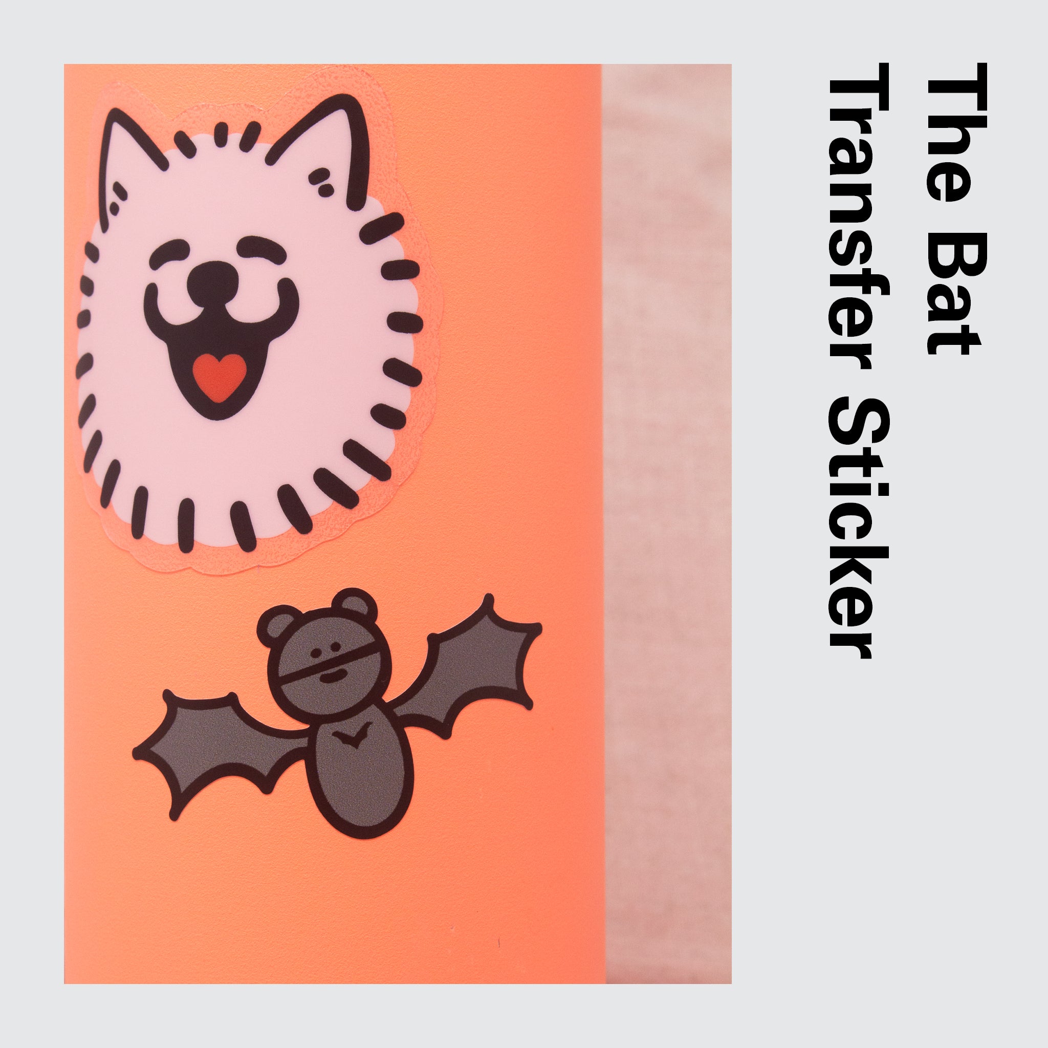 Bat Transfer Sticker